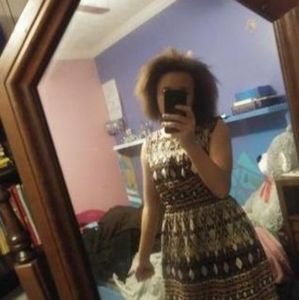 Rlly cute patterned dress